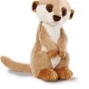 NICI Kuscheltier Erdmännchen 20cm Sitzend, Plüsch (48080)