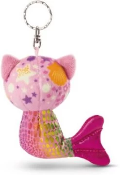 NICI Schlüsselanhänger GLUBSCHIS Meerjungfrau Katze Aqua-Marie 11 Cm -Nici Store 18560203 03