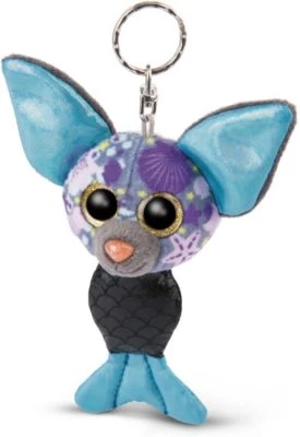 NICI Schlüsselanhänger GLUBSCHIS Meerjungfrau Fledermaus Laguna-Lu 12 Cm 2 NICI Schlüsselanhänger GLUBSCHIS Meerjungfrau Fledermaus Laguna-Lu 12 Cm – Bild 2