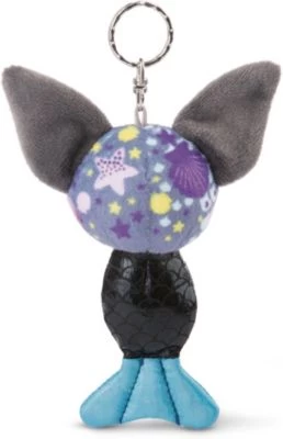 NICI Schlüsselanhänger GLUBSCHIS Meerjungfrau Fledermaus Laguna-Lu 12 Cm 3 NICI Schlüsselanhänger GLUBSCHIS Meerjungfrau Fledermaus Laguna-Lu 12 Cm – Bild 3