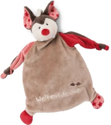 NICI Schmusetuch Fledermaus "Weltentdecker" 1 NICI Schmusetuch Fledermaus "Weltentdecker"