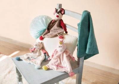 NICI Schmusetuch Fledermaus "Weltentdecker" 2 NICI Schmusetuch Fledermaus "Weltentdecker" – Bild 2