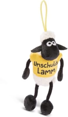 Nici Anhänger Shaun Das Schaf 10 Cm Mit T-shirt Am Loop, Sortiert 4 Nici Anhänger Shaun Das Schaf 10 Cm Mit T-shirt Am Loop, Sortiert – Bild 4