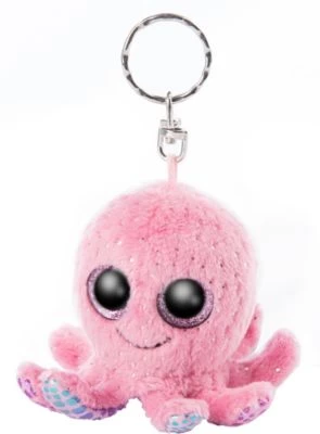 NICI Schlüsselanhänger GLUBSCHIS Oktopus Poli 8 Cm 1 NICI Schlüsselanhänger GLUBSCHIS Oktopus Poli 8 Cm