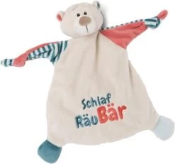 NICI Schmusetuch Bär "Schlaf RäuBär"