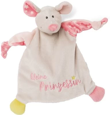 NICI Schmusetuch Maus "Kleine Prinzessin" 1 NICI Schmusetuch Maus "Kleine Prinzessin"