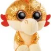 NICI Kuscheltier GLUBSCHIS Drache Orange Yo-Yo 15 Cm