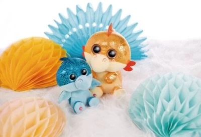 NICI Kuscheltier GLUBSCHIS Drache Blau Jet-Jet 15 Cm 2 NICI Kuscheltier GLUBSCHIS Drache Blau Jet-Jet 15 Cm – Bild 2