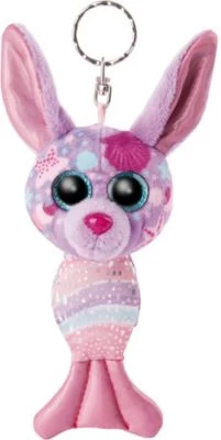 NICI Schlüsselanhänger GLUBSCHIS Meerjungfrau Hase Shellina 12 Cm