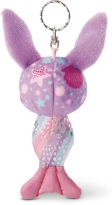 NICI Schlüsselanhänger GLUBSCHIS Meerjungfrau Hase Shellina 12 Cm 3 NICI Schlüsselanhänger GLUBSCHIS Meerjungfrau Hase Shellina 12 Cm – Bild 3
