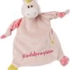 NICI Schmusetuch Einhorn "Windelprinzessin"