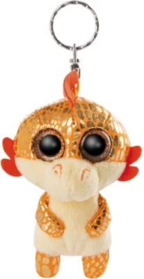 NICI Schlüsselanhänger GLUBSCHIS Drache Orange Yo-Yo 9 Cm