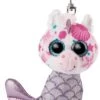 NICI Schlüsselanhänger GLUBSCHIS Meerjungfrau Einhorn Pearlie 11 Cm