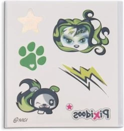 Pixidoos Plüsch-Puppe Bami Grün 20 Cm Mit 3-teiligen Zubehör In Geschenkverpackung (47506) -Nici Store 20782974 04