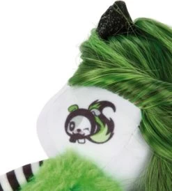 Pixidoos Plüsch-Puppe Bami Grün 20 Cm Mit 3-teiligen Zubehör In Geschenkverpackung (47506) -Nici Store 20782974 06