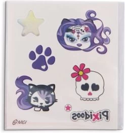 Pixidoos Plüsch-Puppe Sunli Lila 20 Cm Mit 3-teiligen Zubehör In Geschenkverpackung (47505) -Nici Store 20782980 05