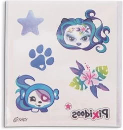 Pixidoos Plüsch-Puppe Nali Blau 20 Cm Mit 3-teiligen Zubehör In Geschenkverpackung (47508) -Nici Store 20782982 05