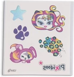 Pixidoos Plüsch-Puppe Piku Pink 20 Cm Mit 3-teiligen Zubehör In Geschenkverpackung (47507) -Nici Store 20782984 05