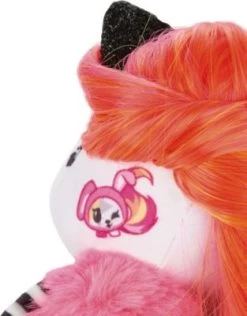 Pixidoos Plüsch-Puppe Piku Pink 20 Cm Mit 3-teiligen Zubehör In Geschenkverpackung (47507) -Nici Store 20782984 06