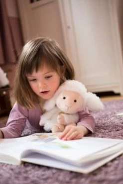 NICI Schutzengel Kuscheltier Schaf La La Lammie 30cm In Geschenkbox (47555) -Nici Store 20914691 03