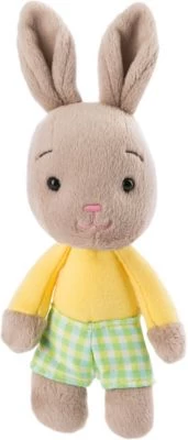 NICI Happy Bunny Braun 15cm Schlenker (47513)