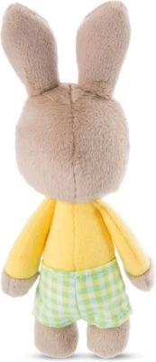 NICI Happy Bunny Braun 15cm Schlenker (47513) 3 NICI Happy Bunny Braun 15cm Schlenker (47513) – Bild 3