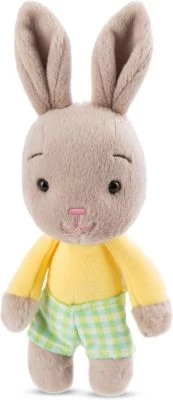 NICI Happy Bunny Braun 15cm Schlenker (47513) 4 NICI Happy Bunny Braun 15cm Schlenker (47513) – Bild 4