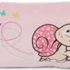 NICI Kissen Schnecke Rosa Rechteckig 43x25cm (47941)