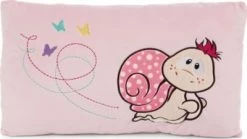 NICI Kissen Schnecke Rosa Rechteckig 43x25cm (47941)