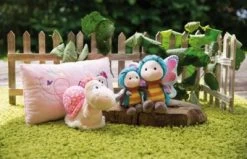 NICI Kissen Schnecke Rosa Rechteckig 43x25cm (47941) -Nici Store 23443646 03