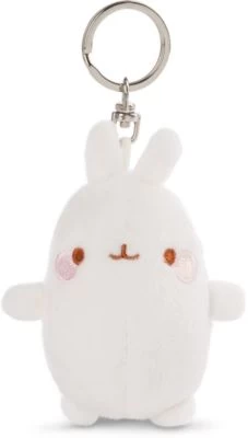 NICI Schlüsselanhänger Molang 8cm Bb GREEN (47740)