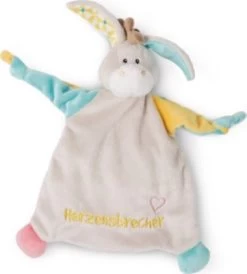 NICI Schmusetuch Esel "Herzensbrecher" (47132)