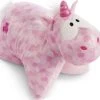 NICI Kuscheltierkissen Einhorn Pink Diamond 40x30cm (47636)