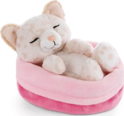 NICI Sleeping Pets Kätzchen Mit Leopardenmuster 12cm Im 2 NICI Sleeping Pets Kätzchen Mit Leopardenmuster 12cm Im – Bild 2