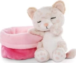 NICI Sleeping Pets Kätzchen Mit Leopardenmuster 12cm Im 5 NICI Sleeping Pets Kätzchen Mit Leopardenmuster 12cm Im -Nici Store 23983111 03