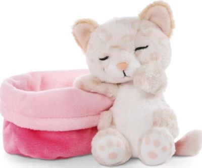 NICI Sleeping Pets Kätzchen Mit Leopardenmuster 12cm Im 3 NICI Sleeping Pets Kätzchen Mit Leopardenmuster 12cm Im – Bild 3