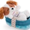 NICI Sleeping Pets Welpe Cockerspaniel 12cm Im Körbchen