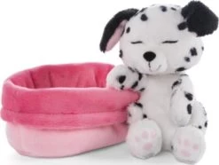 NICI Sleeping Pets Welpe Dalmatiner 12cm Im Körbchen -Nici Store 23983185 03