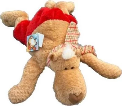 NICI Kuschelbär Rudolfo Liegend, Ca. 40 Cm 1 NICI Kuschelbär Rudolfo Liegend, Ca. 40 Cm