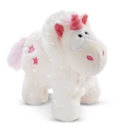 NICI Einhorn Theodor Mit Schneeanzug GREEN, 22 Cm (48163)