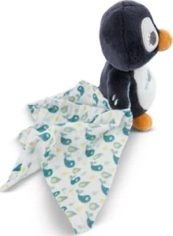 NICI Schmusetier Pinguin Watschili 3D Mit Mulltuch, 13cm (48040) -Nici Store 26039376 04