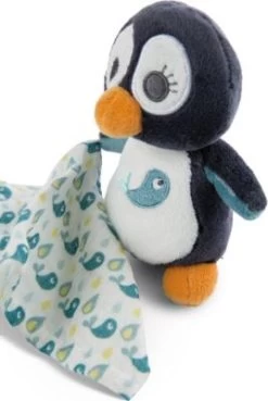 NICI Schmusetier Pinguin Watschili 3D Mit Mulltuch, 13cm (48040) -Nici Store 26039376 05