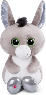 NICI Glubschis Schlenker Esel Donki GREEN, 45 Cm (47826)