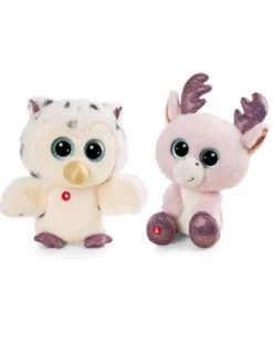 NICI Glubschis Schlenker Rentier Rosani & Eule Ulula (47688)