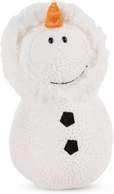 NICI Schneemann Snowbert GREEN, Stehend, 18 Cm (48166)