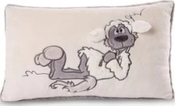 NICI Kissen Wolf Ulvy, Rechteckig, 43 X 25 Cm (48400)