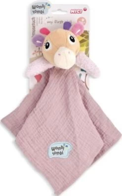 NICI Schmusetuch Giraffe Sasuma, 38 X 38 Cm (48032) 7 NICI Schmusetuch Giraffe Sasuma, 38 X 38 Cm (48032) -Nici Store 26039445 03