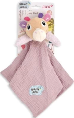 NICI Schmusetuch Giraffe Sasuma, 38 X 38 Cm (48032) 3 NICI Schmusetuch Giraffe Sasuma, 38 X 38 Cm (48032) – Bild 3