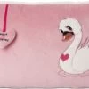NICI Kissen Love Schwan GREEN, Rechteckig, 43 X 25 Cm (48274)