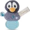 NICI Beißring Pinguin Watschili, 11 Cm (48044)